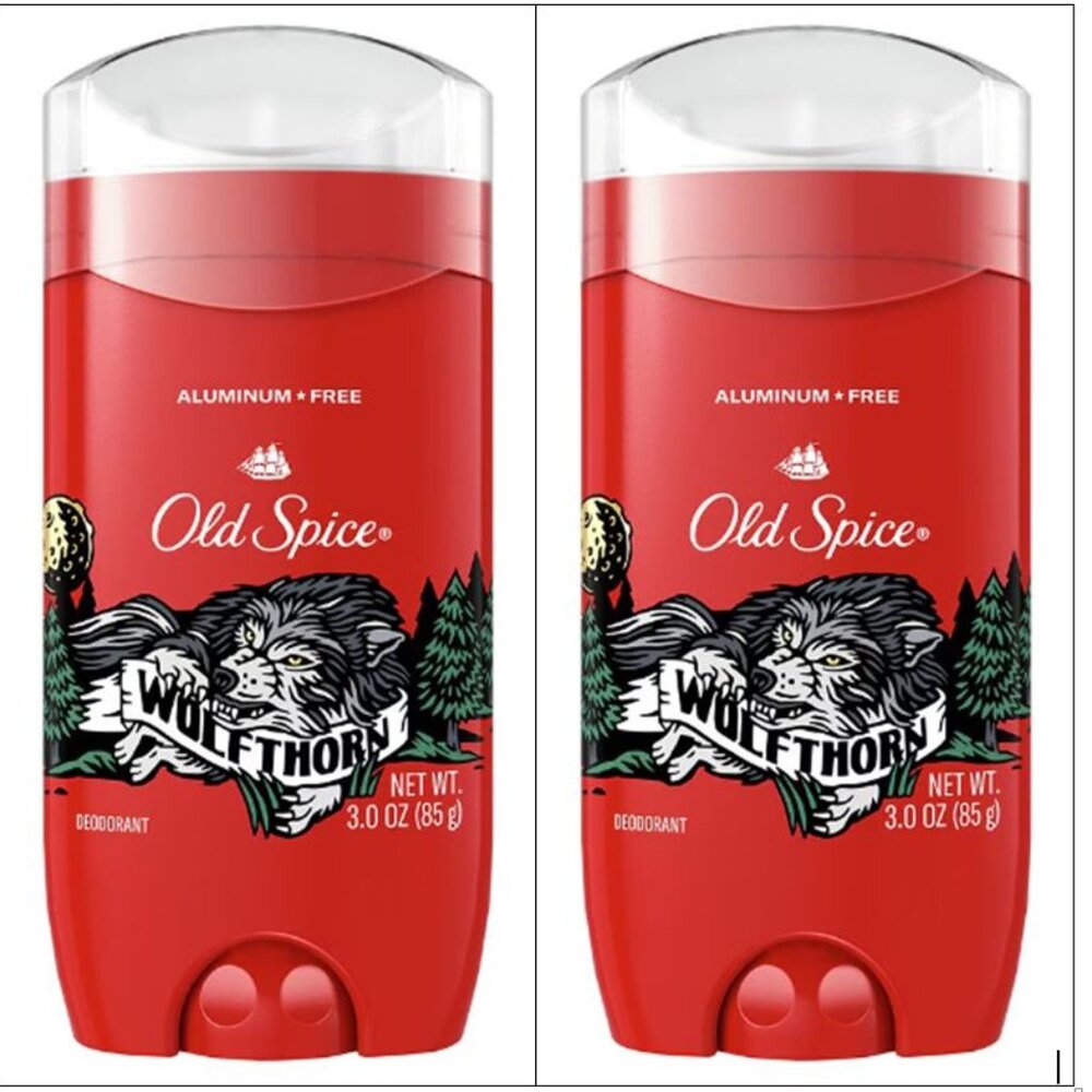 Old Spice Aluminum Free Deodorant Stick for Men 3 Oz / Each : 2 Pack